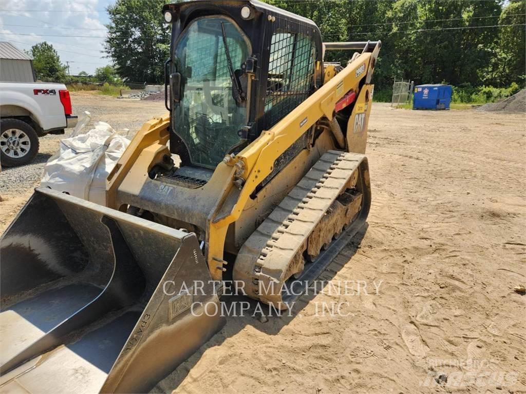 CAT 299D3 Mini Pale Gommate