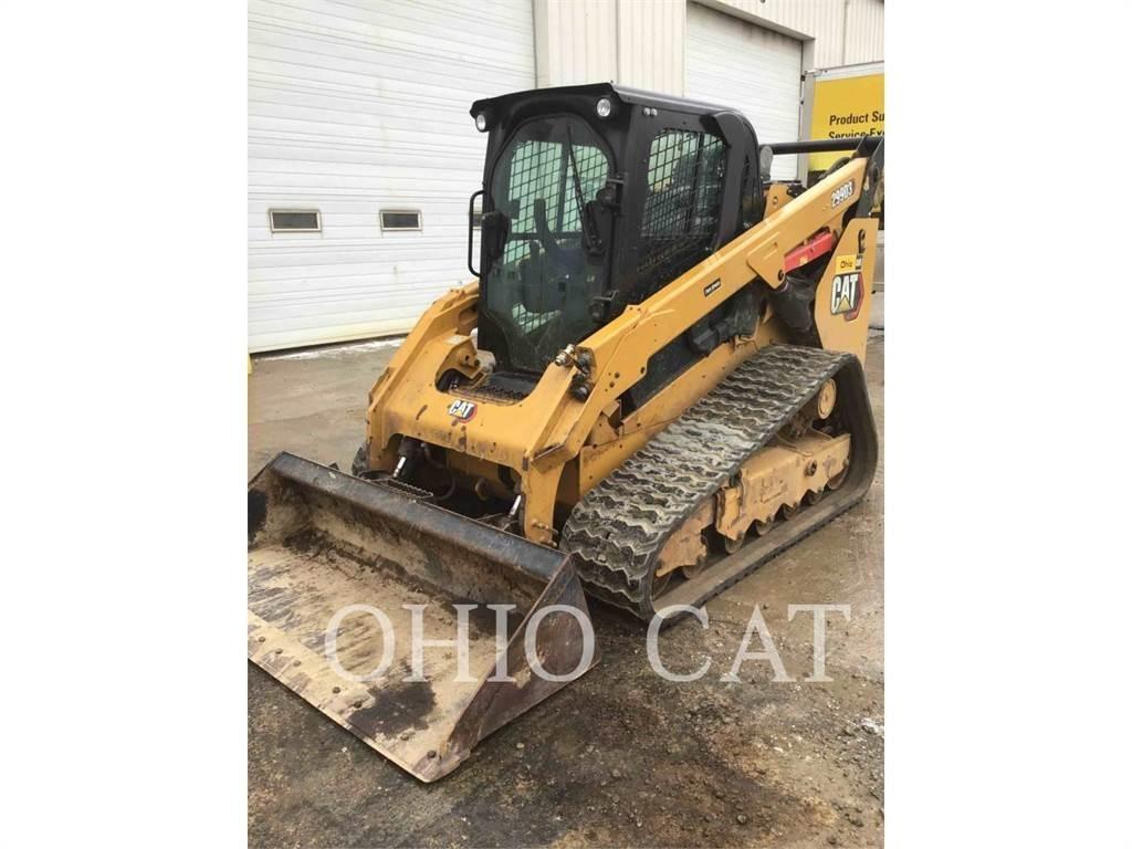 CAT 299D3 Mini Pale Gommate