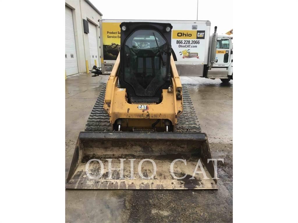 CAT 299D3 Mini Pale Gommate