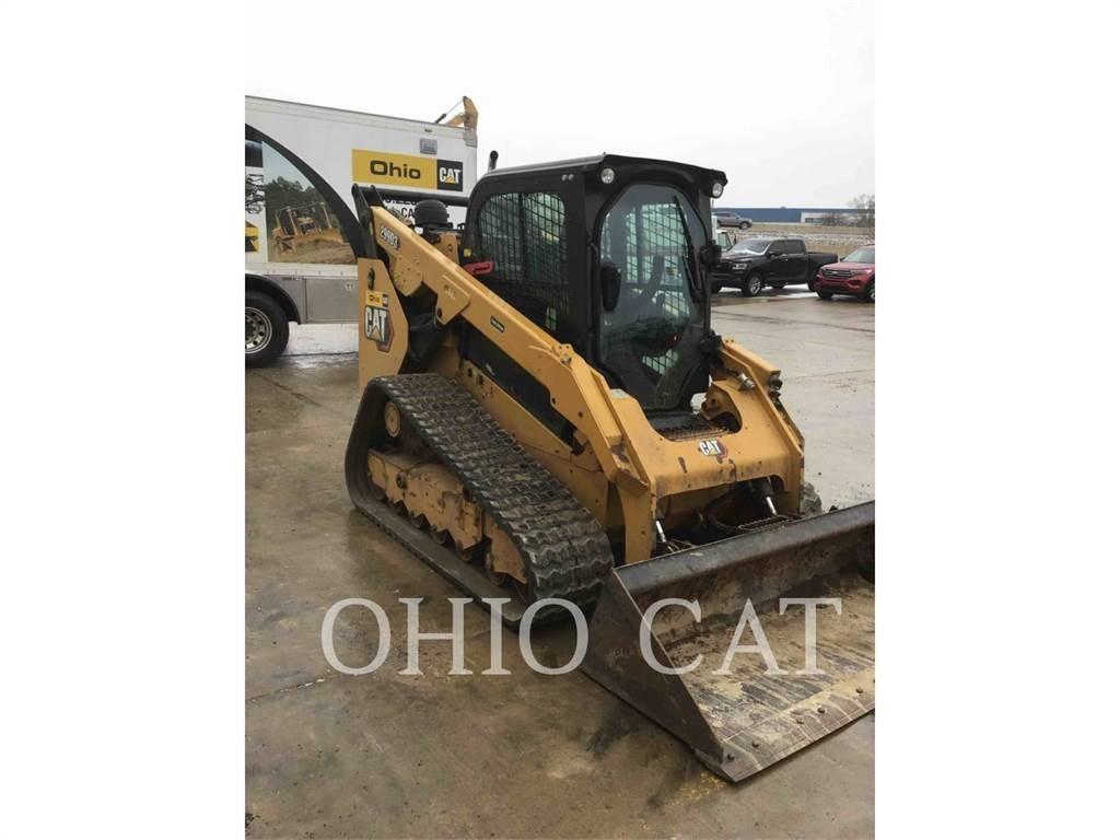 CAT 299D3 Mini Pale Gommate