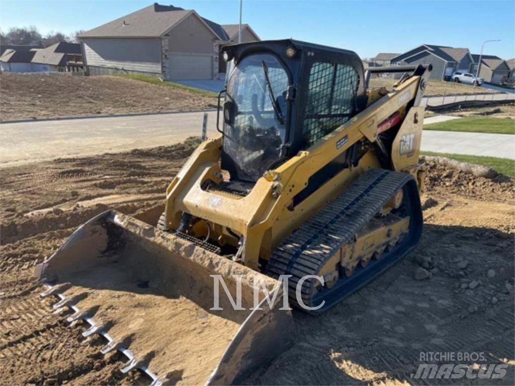 CAT 299D3 Mini Pale Gommate