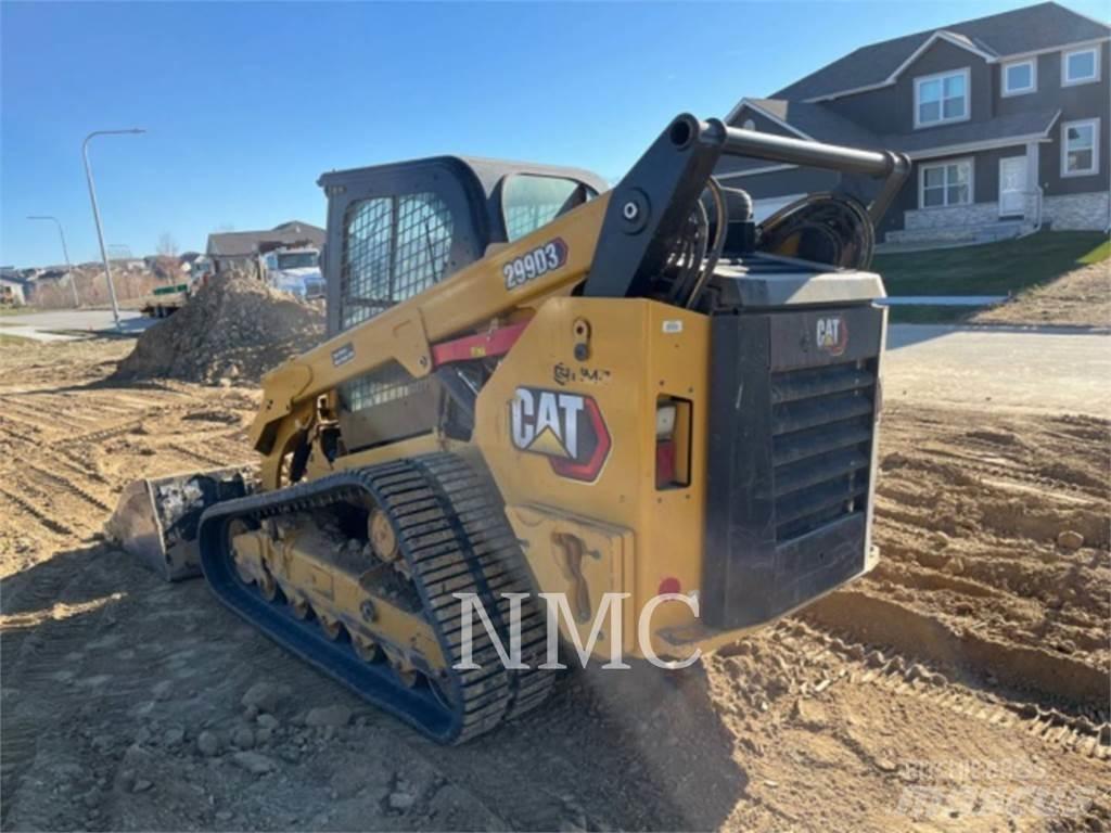 CAT 299D3 Mini Pale Gommate