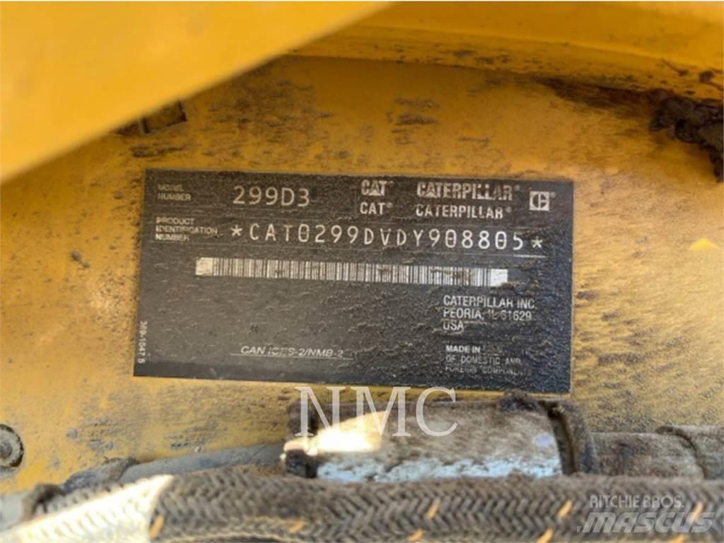 CAT 299D3 Mini Pale Gommate