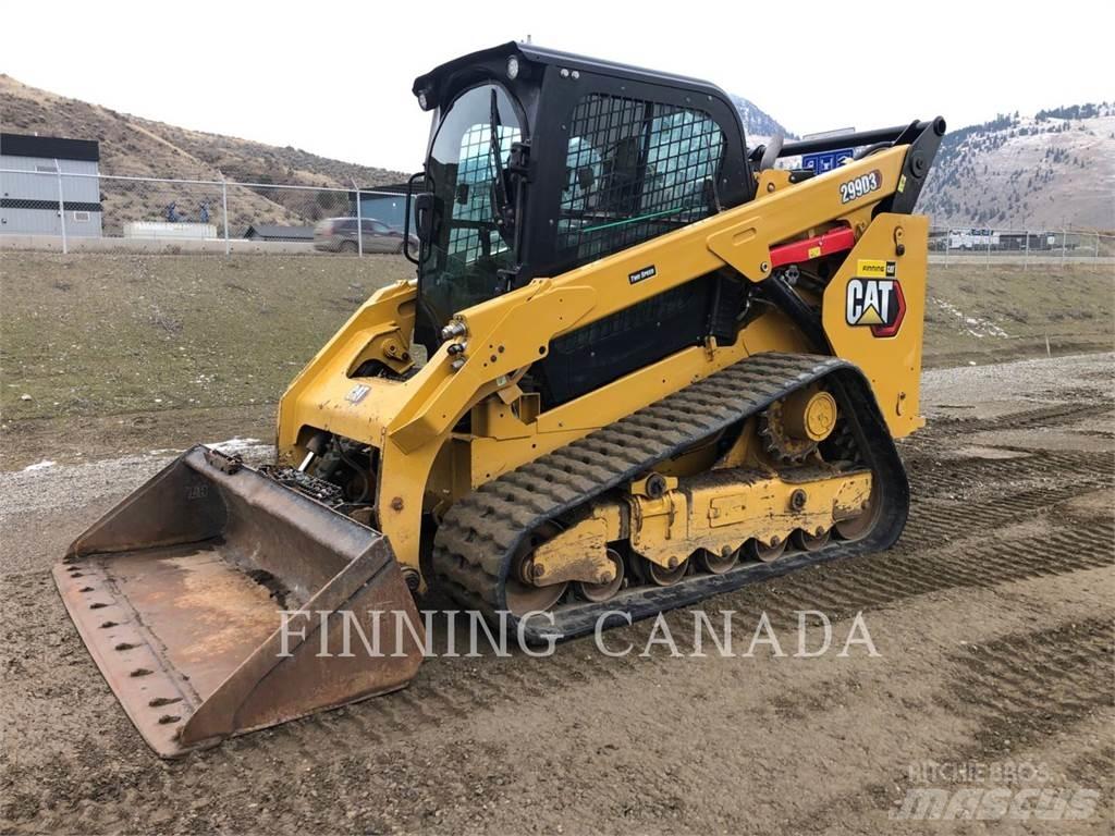 CAT 299D3 Pale cingolate