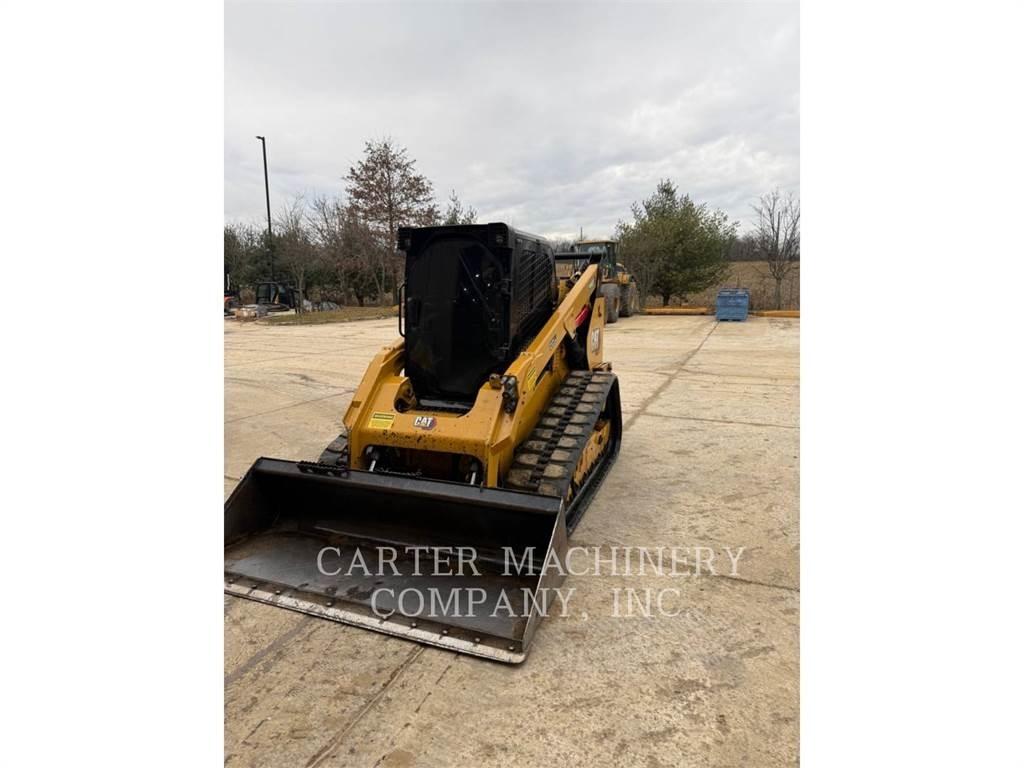 CAT 299D3 Mini Pale Gommate