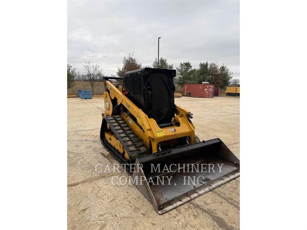 CAT 299D3 Mini Pale Gommate