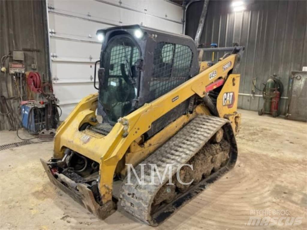 CAT 299D3 Mini Pale Gommate