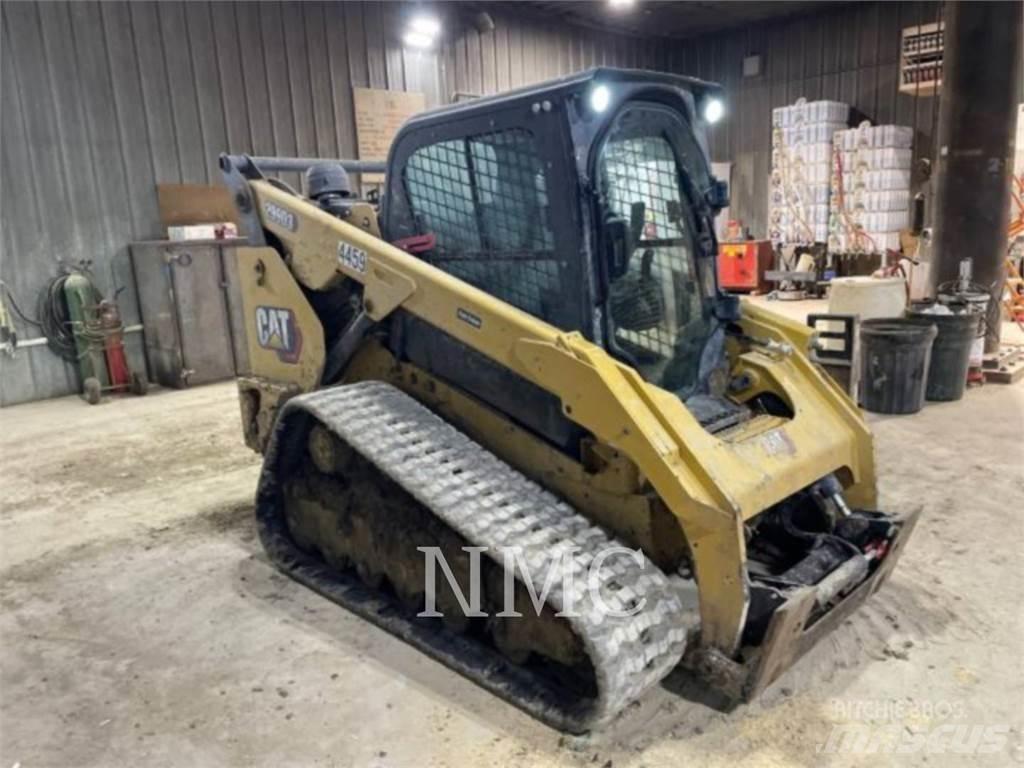 CAT 299D3 Mini Pale Gommate