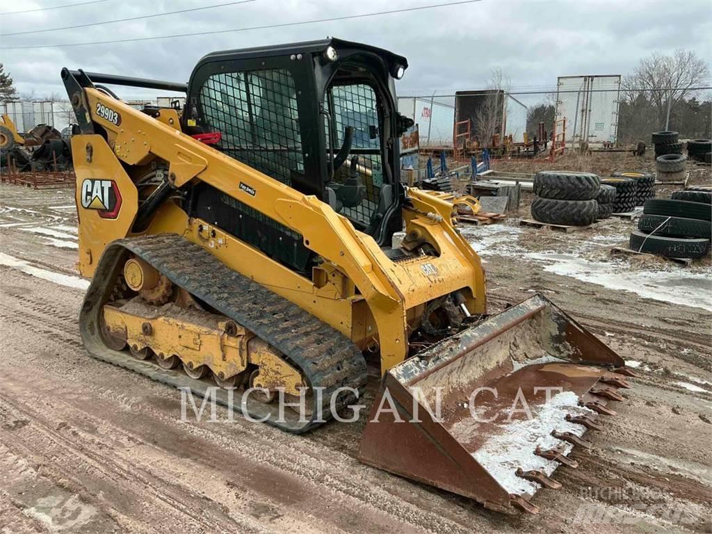 CAT 299D3 Mini Pale Gommate