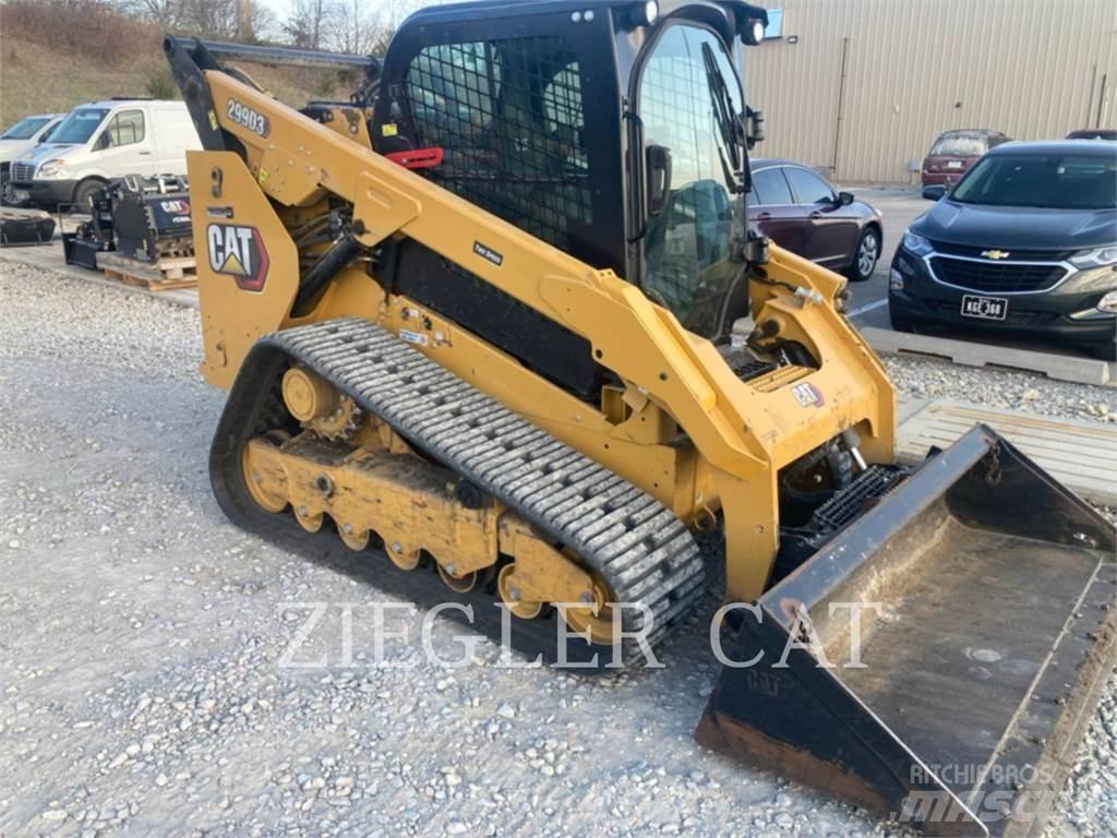 CAT 299D3 Pale cingolate