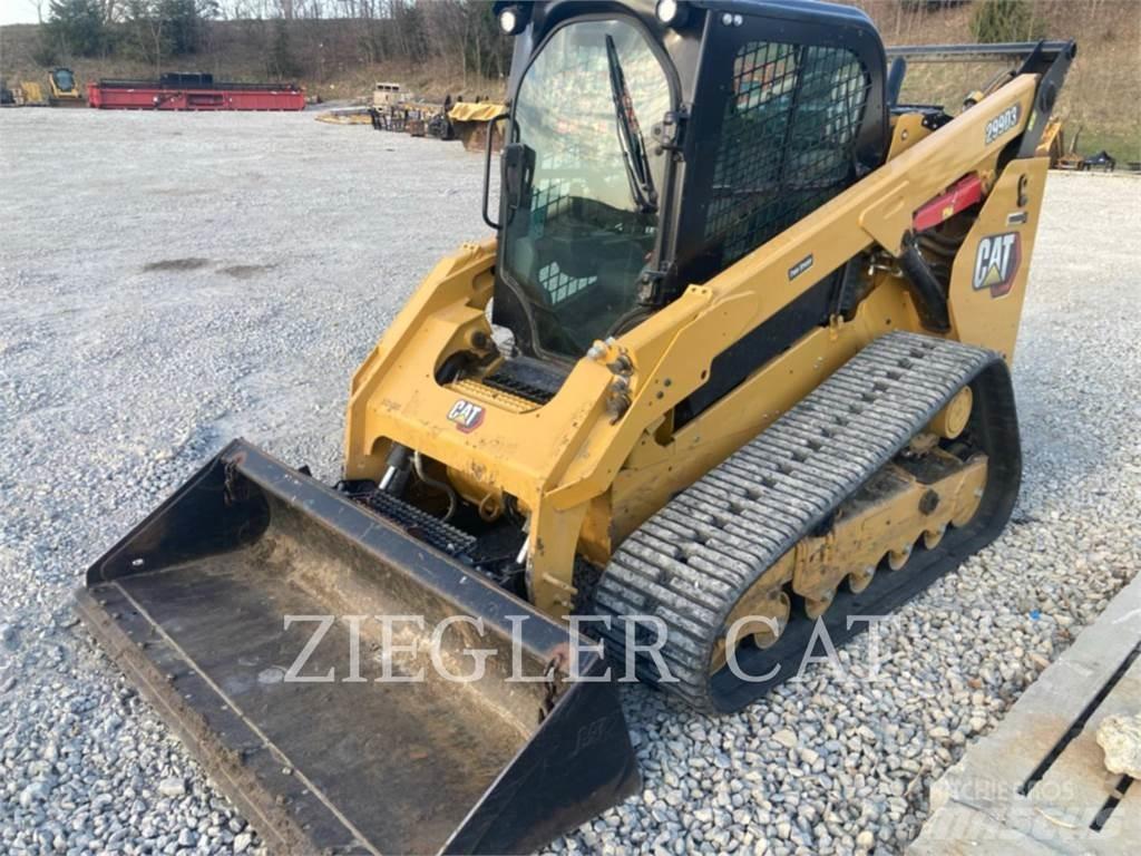 CAT 299D3 Pale cingolate