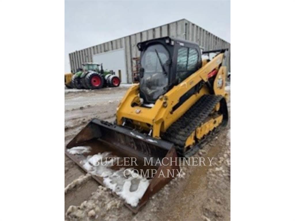 CAT 299D3 Pale cingolate