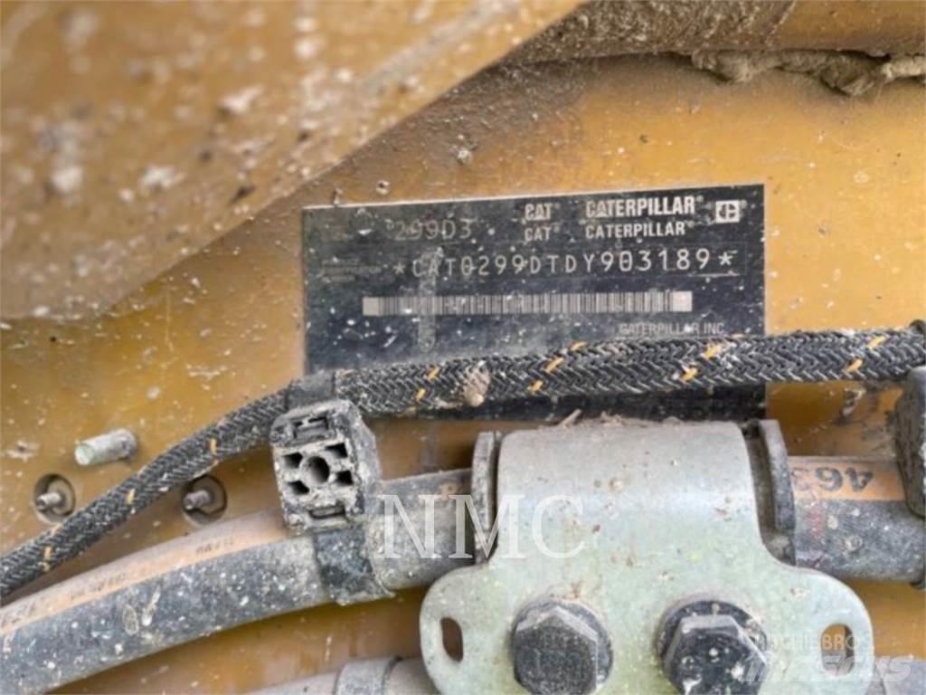 CAT 299D3 Mini Pale Gommate