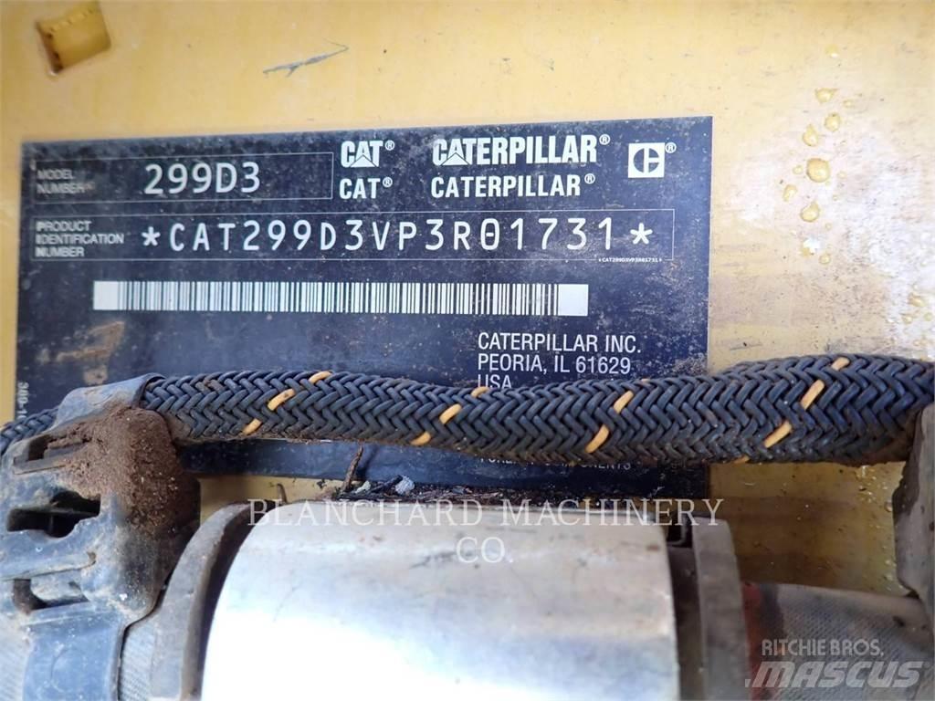 CAT 299D3 Pale cingolate