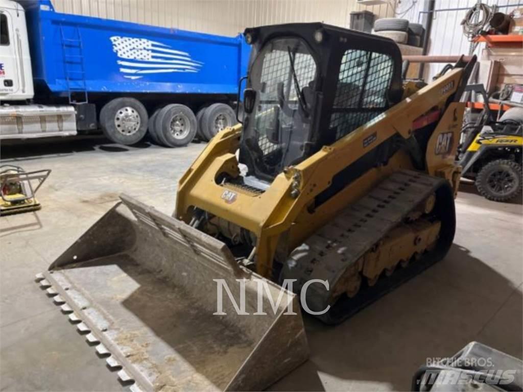 CAT 299D3 Mini Pale Gommate