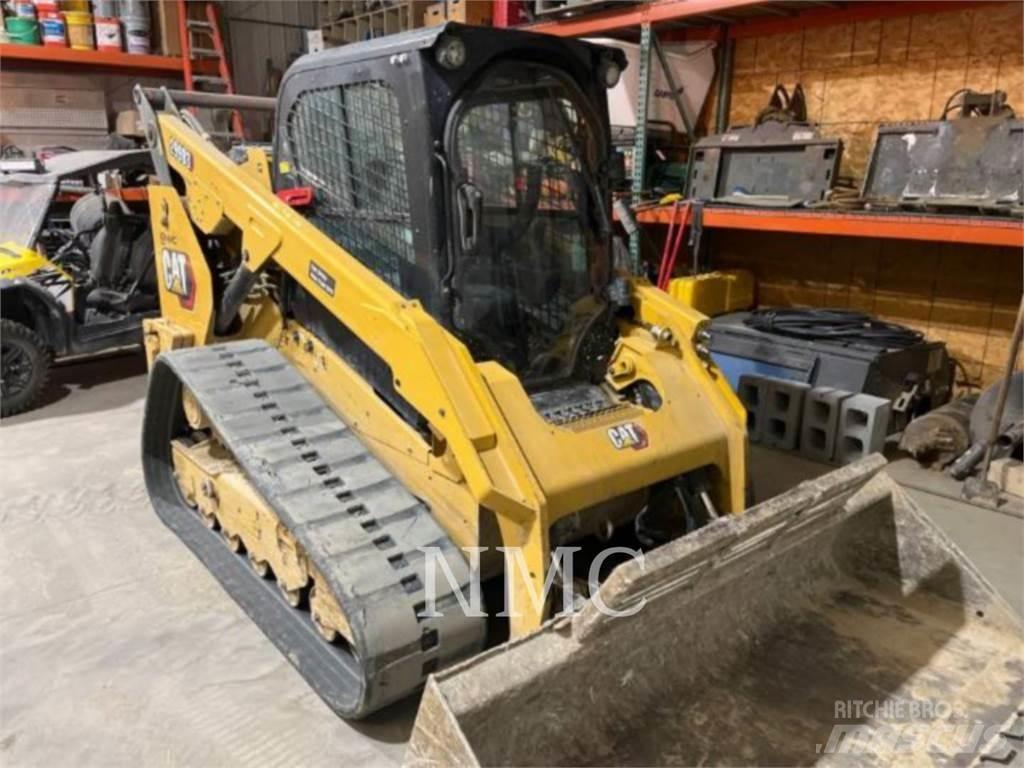 CAT 299D3 Mini Pale Gommate