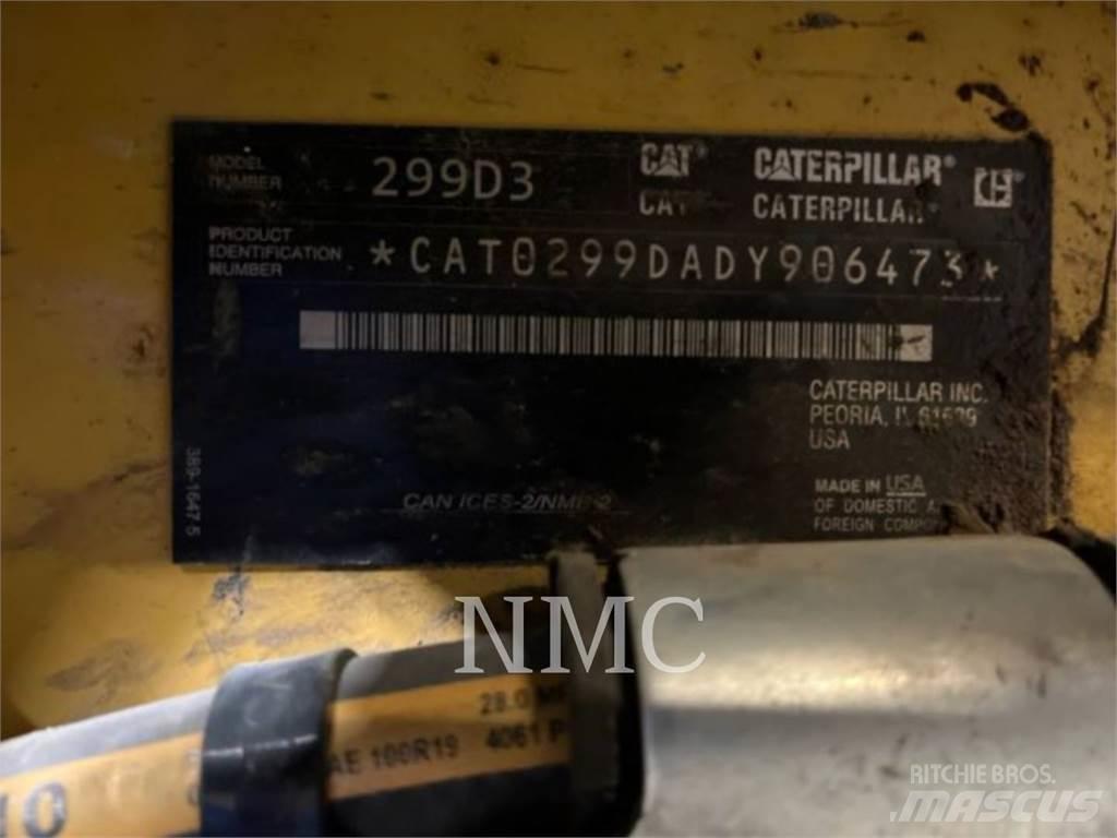 CAT 299D3 Mini Pale Gommate