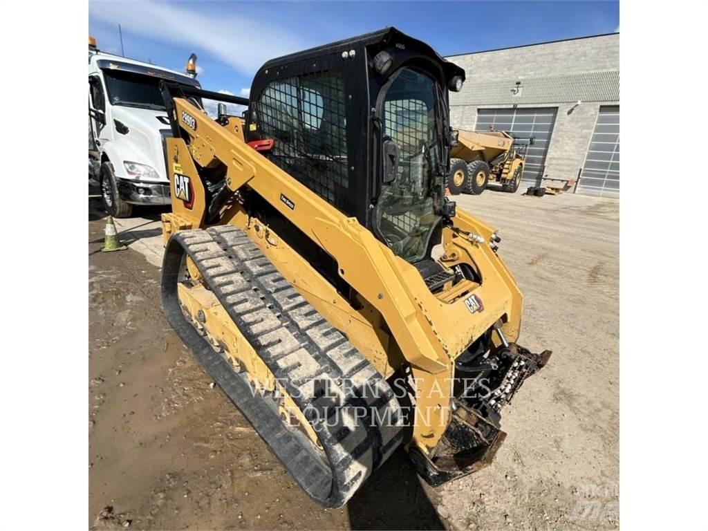 CAT 299D3 Mini Pale Gommate