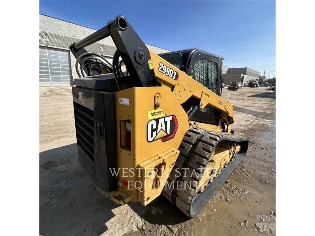 CAT 299D3 Mini Pale Gommate