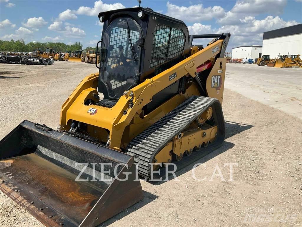 CAT 299D3 Pale cingolate