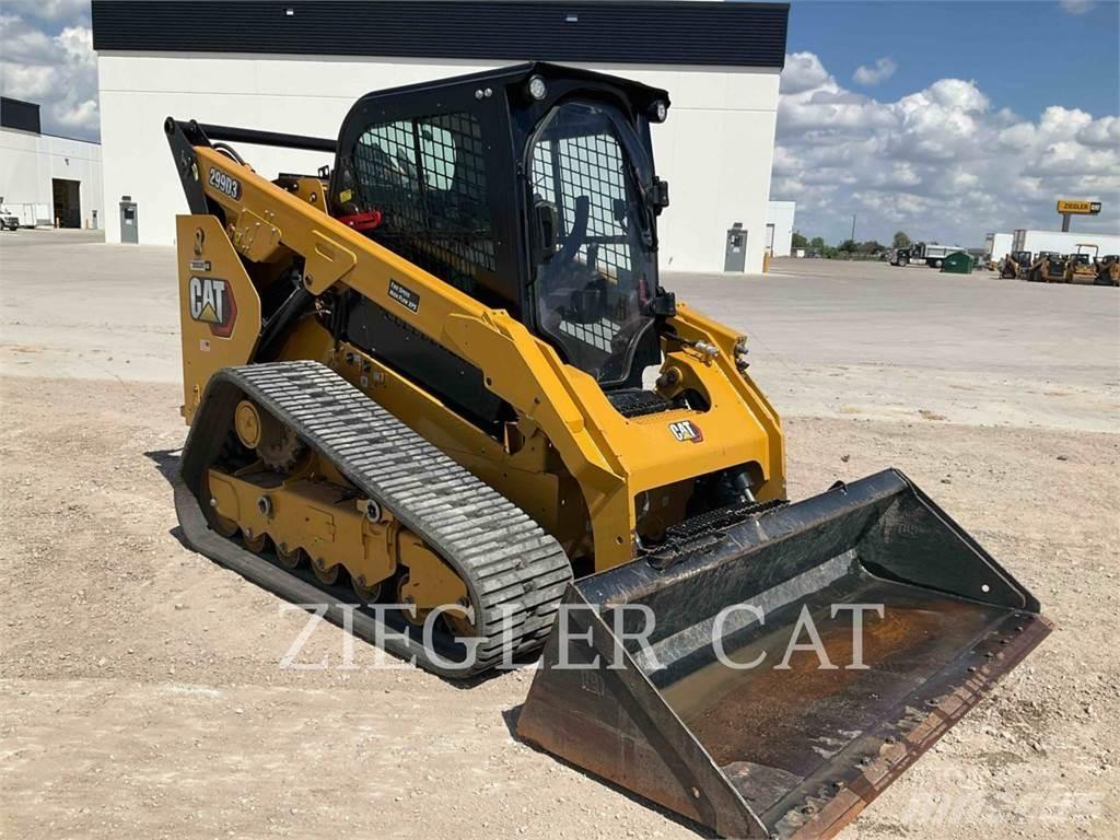 CAT 299D3 Pale cingolate