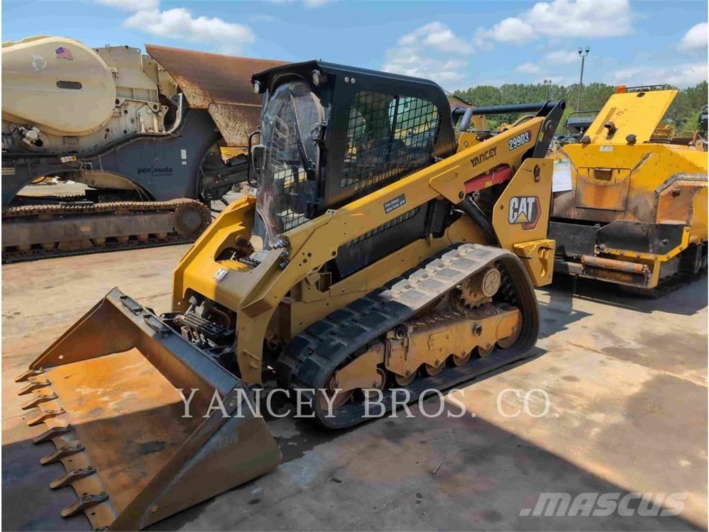 CAT 299D3 Mini Pale Gommate