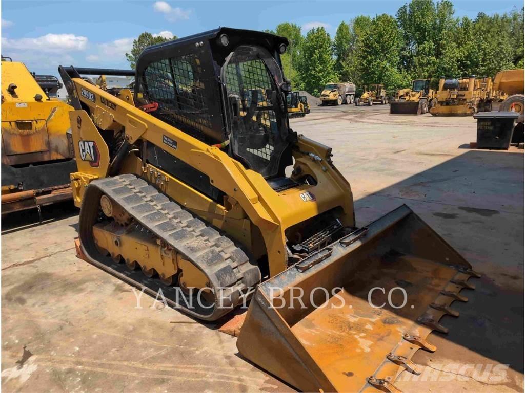 CAT 299D3 Mini Pale Gommate