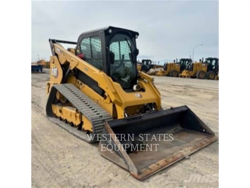 CAT 299D3 Mini Pale Gommate