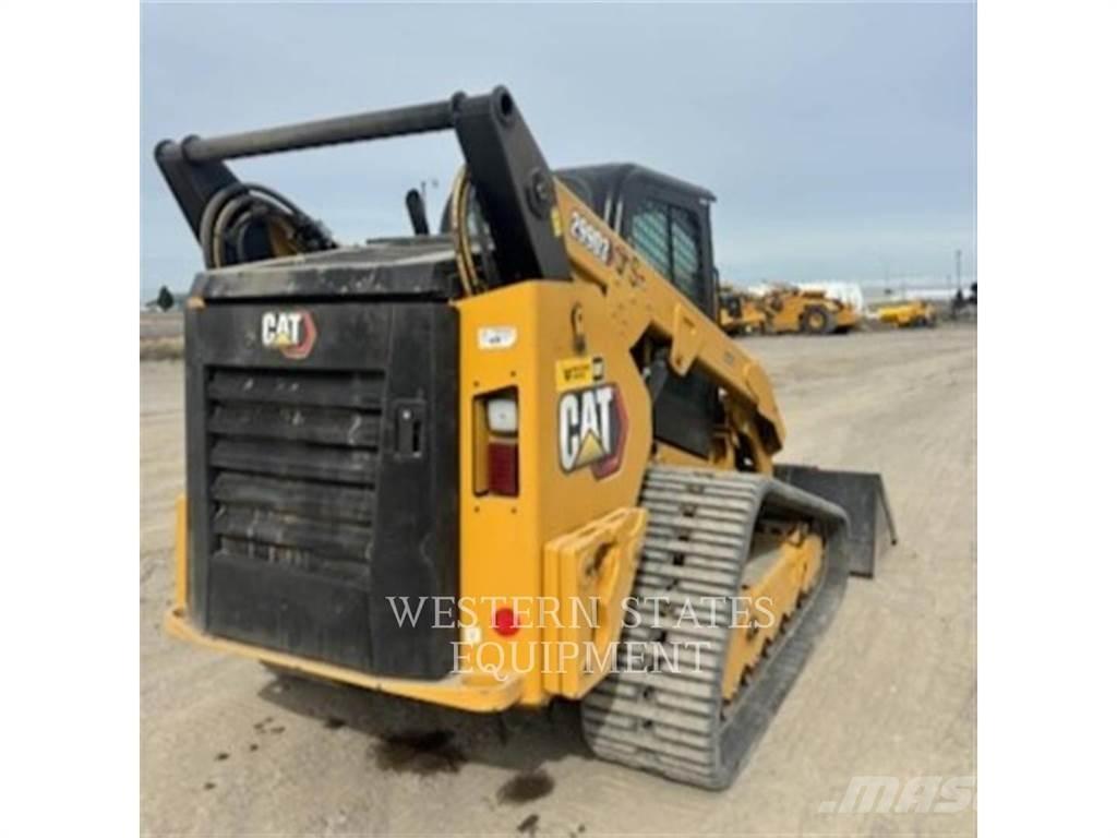 CAT 299D3 Mini Pale Gommate