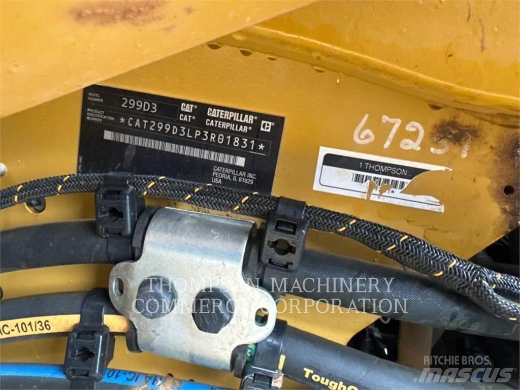 CAT 299D3 Pale cingolate