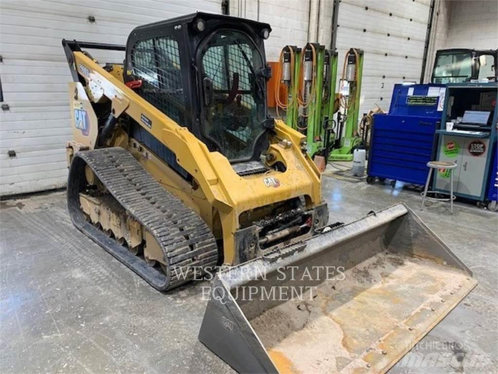 CAT 299D3 Mini Pale Gommate