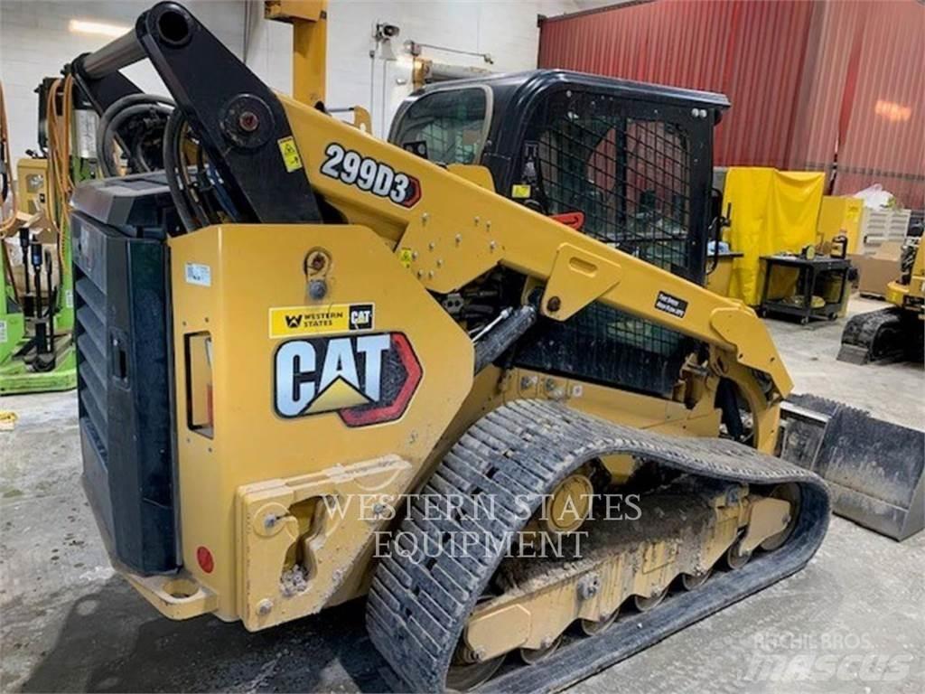 CAT 299D3 Mini Pale Gommate