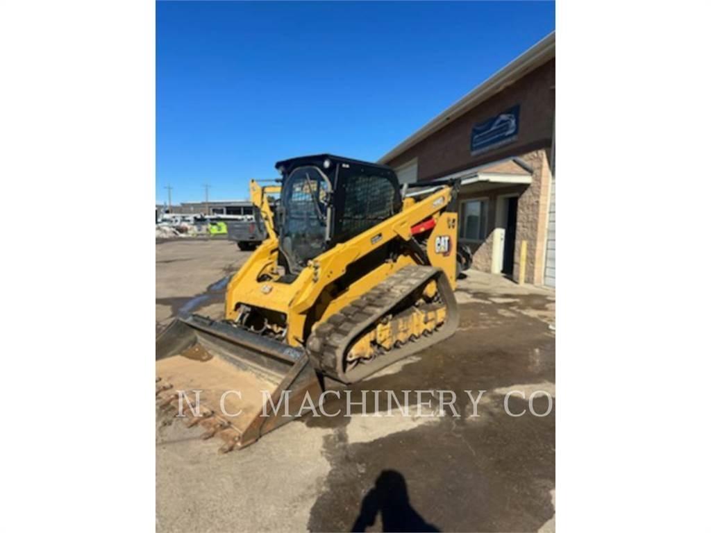 CAT 299D3 Mini Pale Gommate