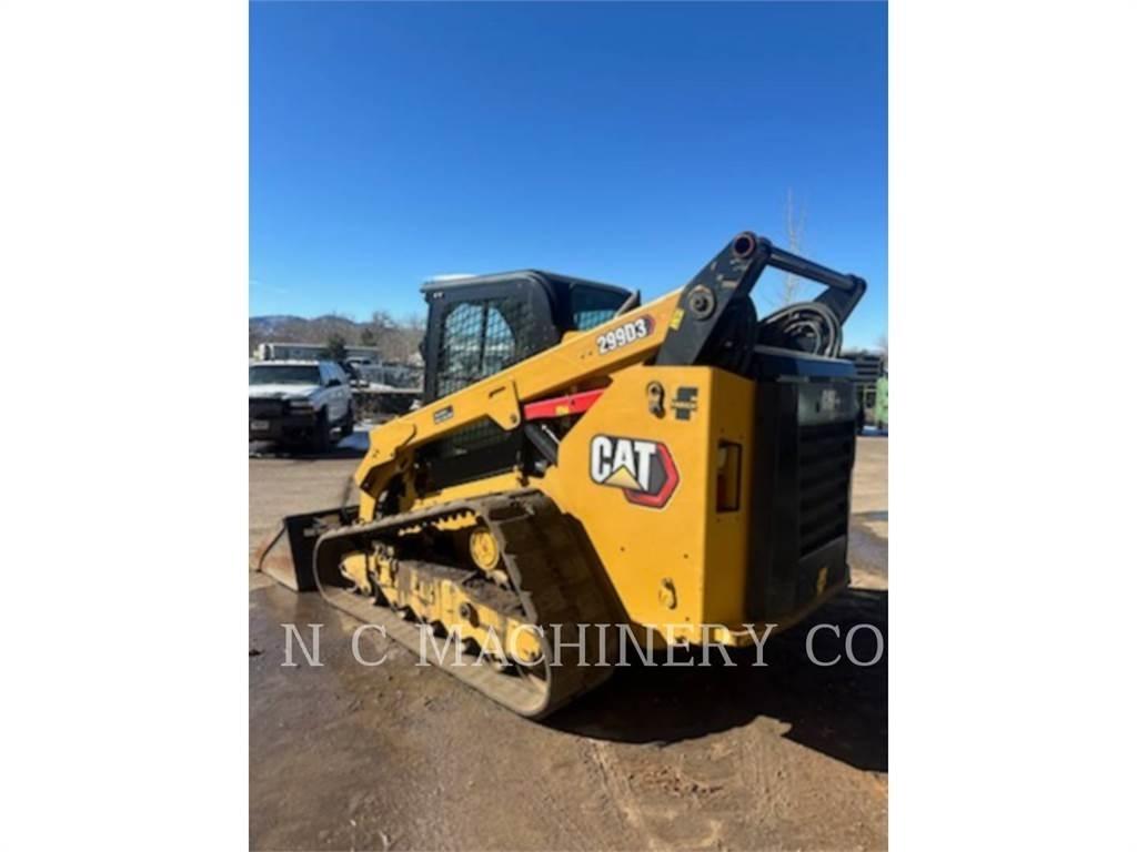 CAT 299D3 Mini Pale Gommate