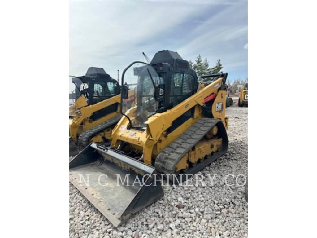 CAT 299D3 Mini Pale Gommate