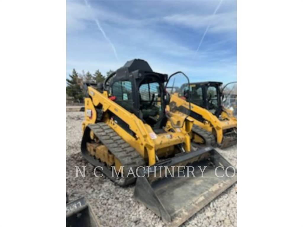 CAT 299D3 Mini Pale Gommate