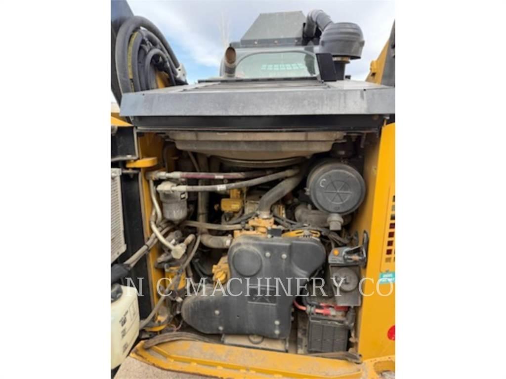 CAT 299D3 Mini Pale Gommate