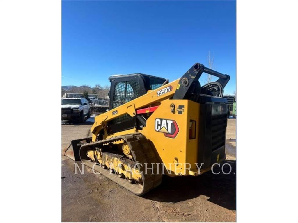 CAT 299D3 Mini Pale Gommate