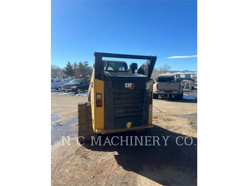 CAT 299D3 Mini Pale Gommate