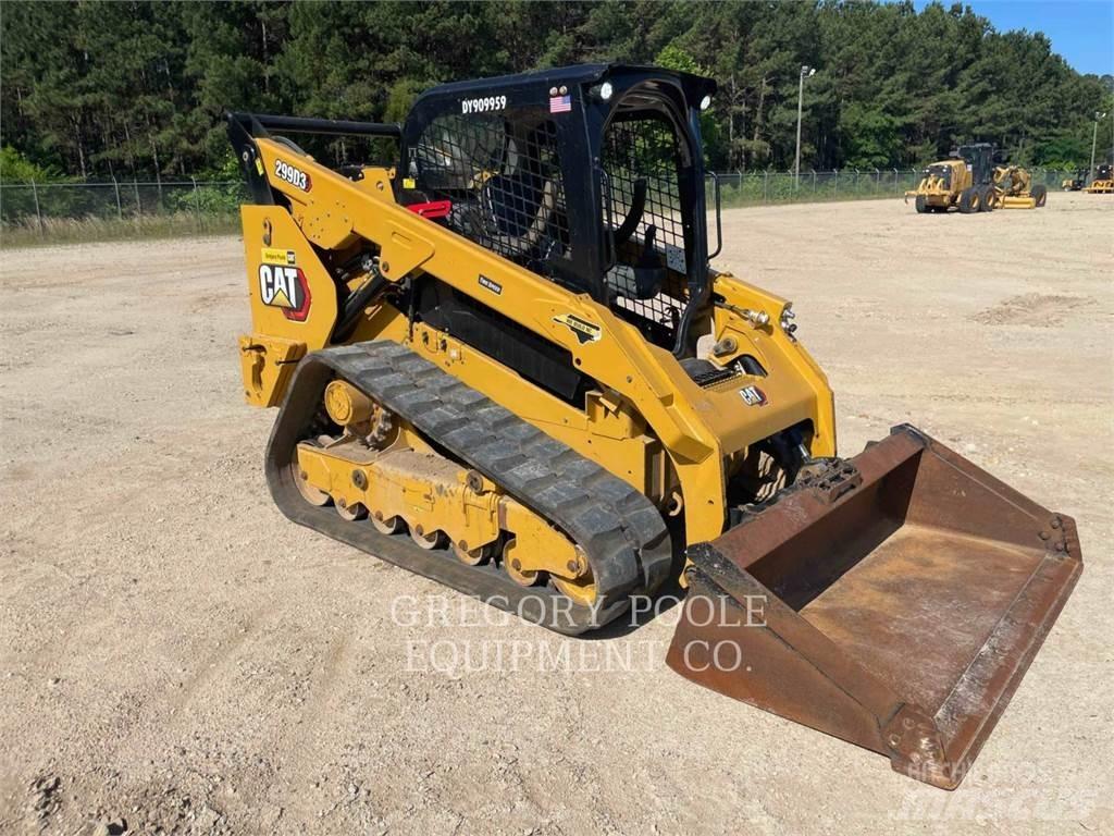CAT 299D3 Pale cingolate