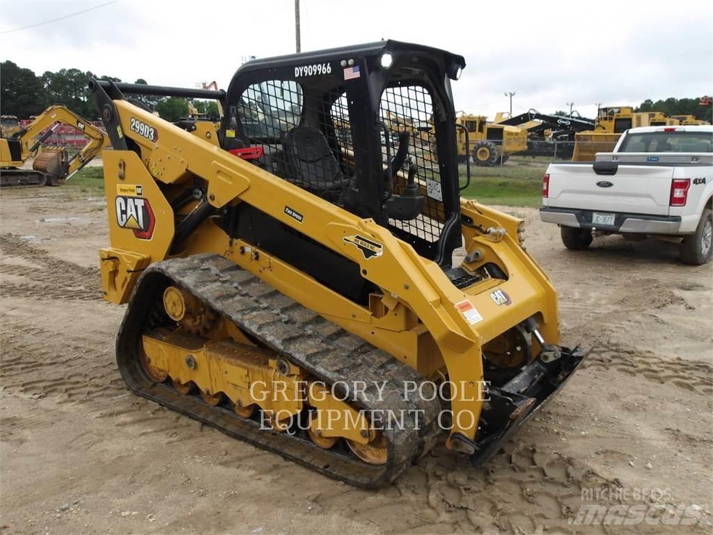 CAT 299D3 Pale cingolate