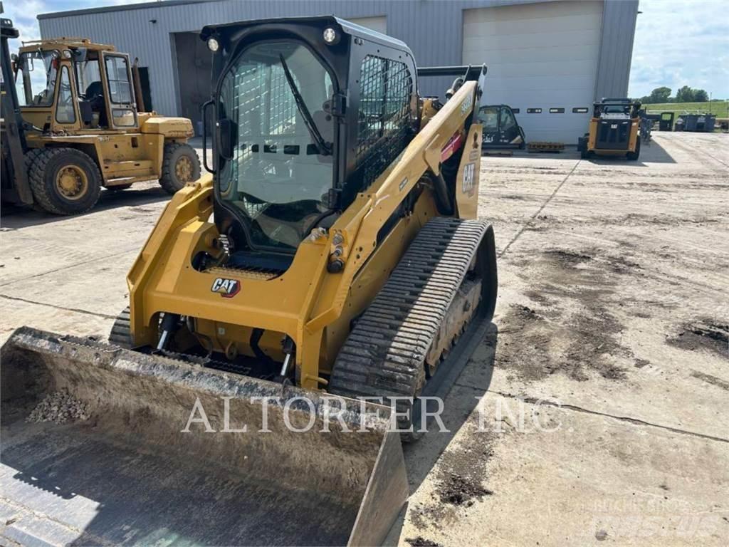CAT 299D3 Mini Pale Gommate