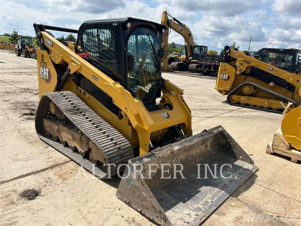 CAT 299D3 Mini Pale Gommate