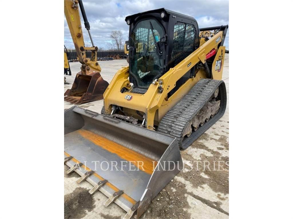 CAT 299D3 Mini Pale Gommate
