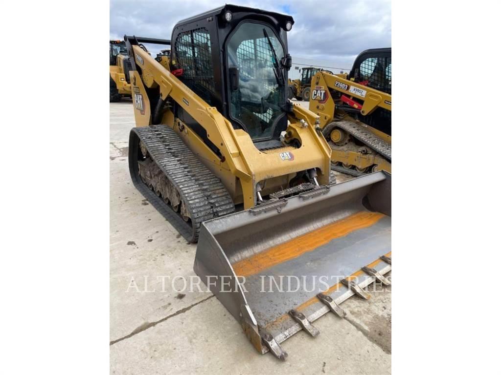 CAT 299D3 Mini Pale Gommate