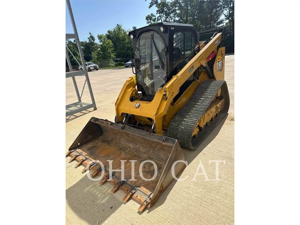 CAT 299D3 Mini Pale Gommate
