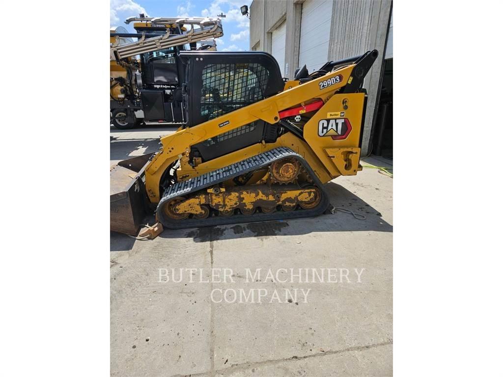 CAT 299D3 Pale cingolate