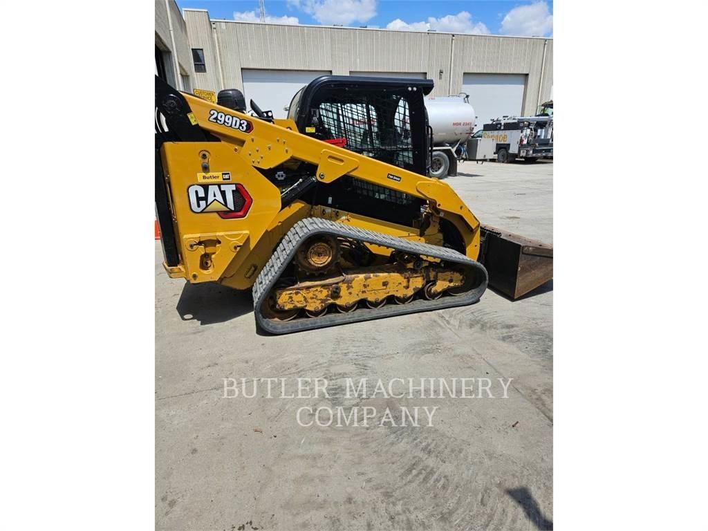 CAT 299D3 Pale cingolate