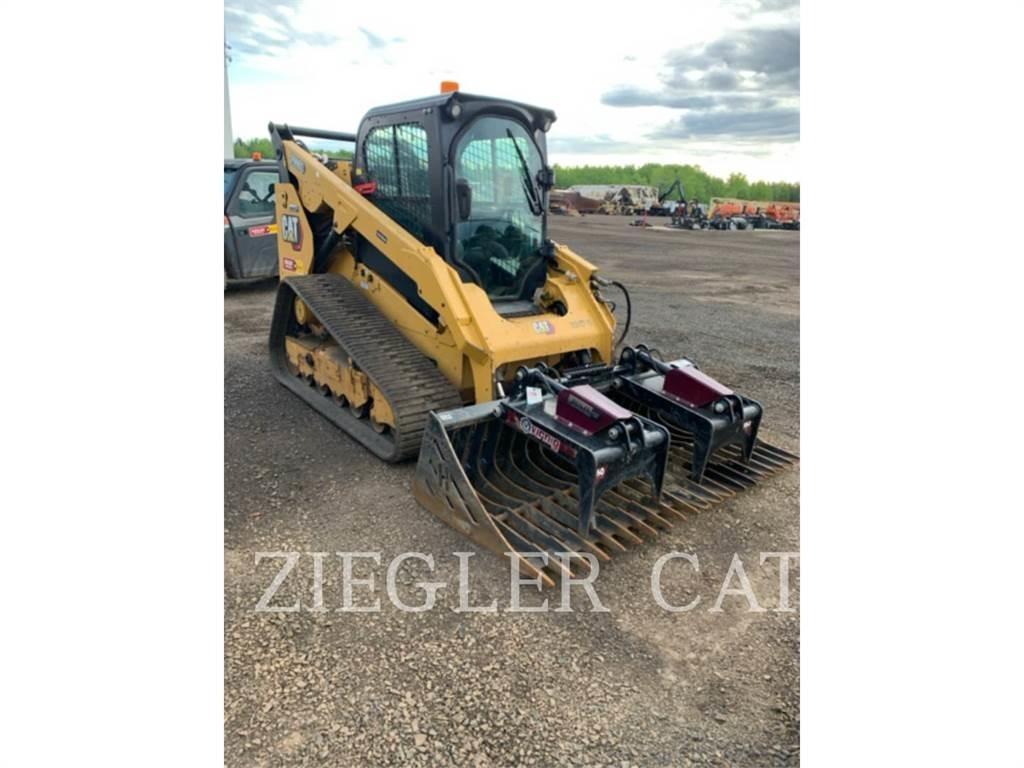 CAT 299D3 Pale cingolate