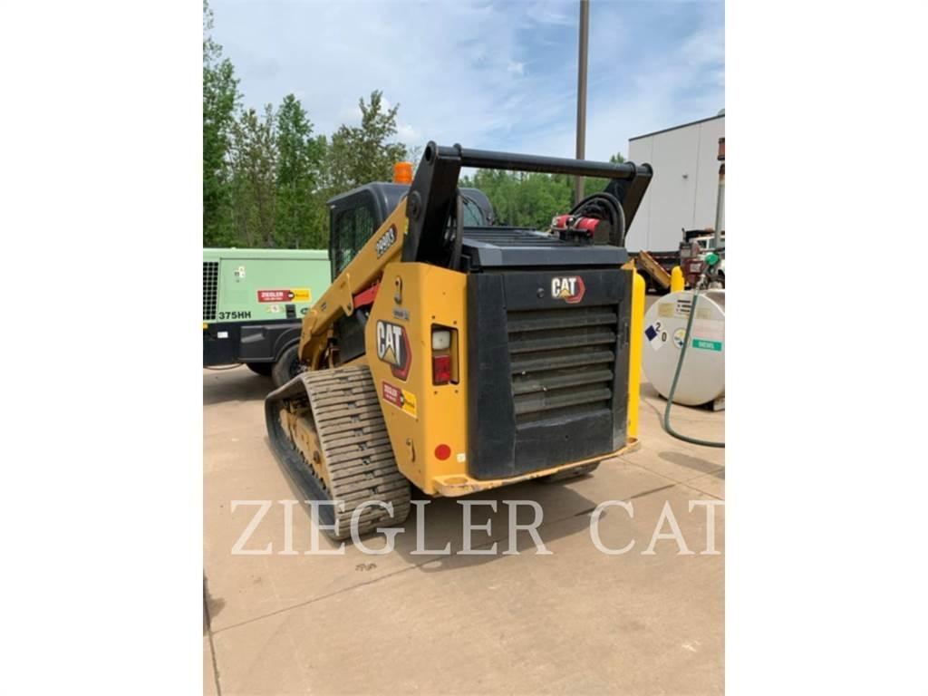 CAT 299D3 Pale cingolate